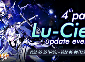 Lu/Ciel 4th Path Update Event