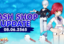 Cash Shop Update 08/06/2565