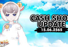 Cash Shop Update 15/06/2565