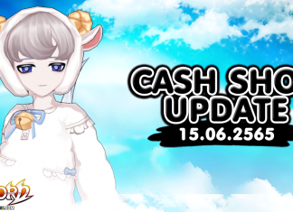 Cash Shop Update 15/06/2565