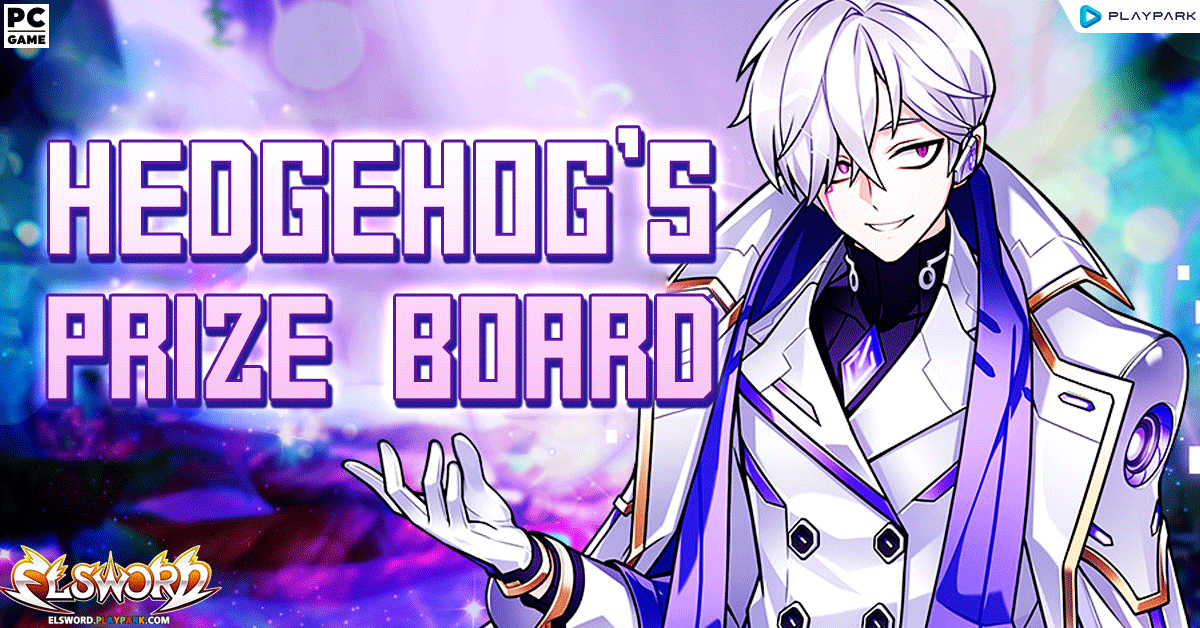 Hedgehog’s Prize Board  