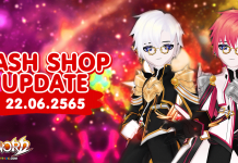 Cash Shop Update 22/06/2565