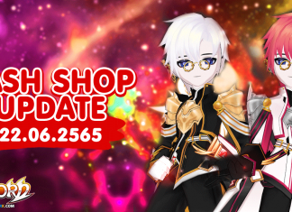 Cash Shop Update 22/06/2565