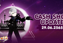 Cash Shop Update 29/06/2565