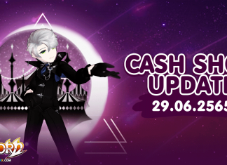 Cash Shop Update 29/06/2565