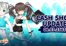 Cash Shop Update 06/07/2565