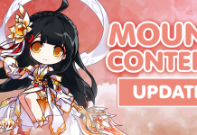 Mount Content Update Celebration Event