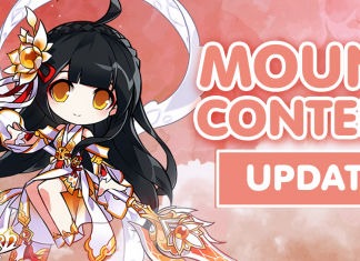 Mount Content Update Celebration Event