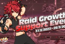 Raid Growth Support Event