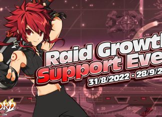 Raid Growth Support Event