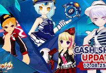 Cash Shop Update 17/08/2565