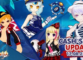 Cash Shop Update 17/08/2565