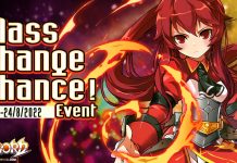 Class Change Chance! Event