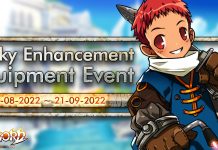 Lucky Enhancement Equipment Event
