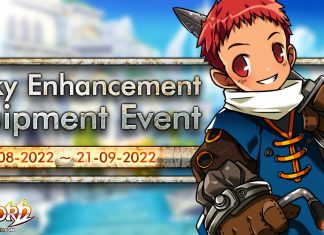 Lucky Enhancement Equipment Event