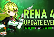 Rena 4th Path Update Event