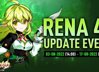 Rena 4th Path Update Event