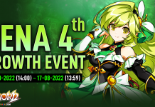 Rena 4th Path Growth Event