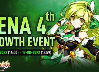 Rena 4th Path Growth Event