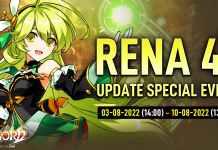 Rena 4th Path Update Special Event
