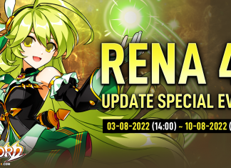 Rena 4th Path Update Special Event