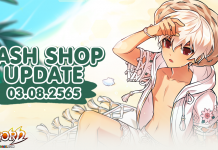 Cash Shop Update 03/08/2565
