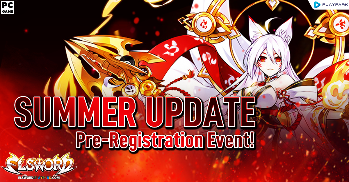 2022 Summer Update Pre-Registration Event!  