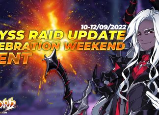 Abyss Raid Update Celebration Weekend Event