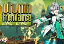 Autumn Attendance Event