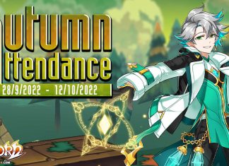 Autumn Attendance Event