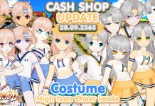 Cash Shop Update 28/09/2565