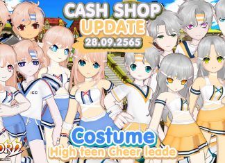 Cash Shop Update 28/09/2565