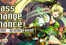 Class Change Chance! Event