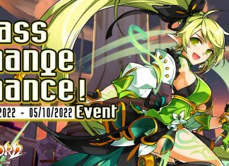 Class Change Chance! Event