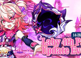 Laby 4th Path Update Event