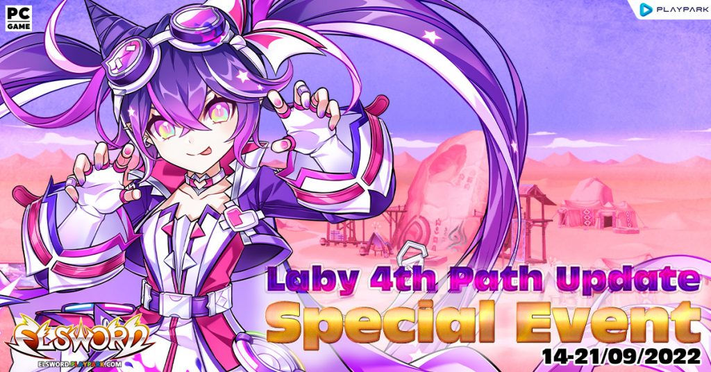 Laby 4th Path Update Special Event Elsword