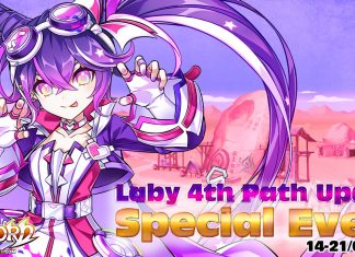Laby 4th Path Update Special Event