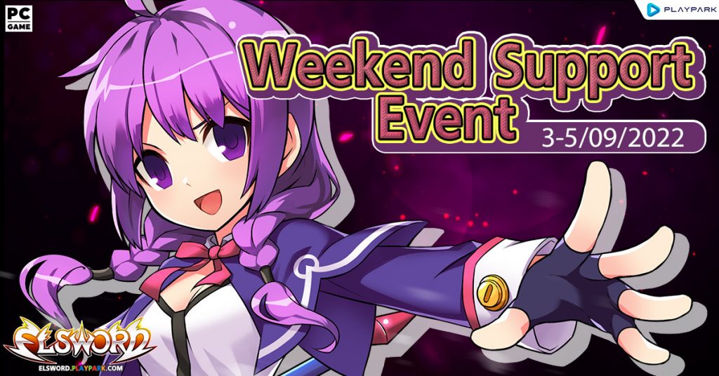 Weekend Support Event Elsword