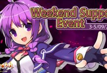 Weekend Support Event