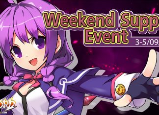 Weekend Support Event