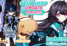 Cash Shop Update 12/10/2565