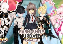 Cash Shop Update 16/11/2565