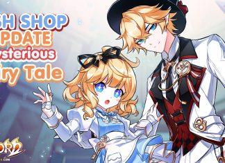 Cash Shop Update 23/11/2565