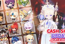 Cash Shop Update 14/12/2565