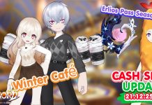 Cash Shop Update 21/12/2565