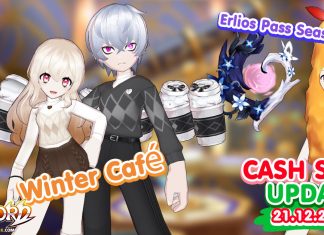 Cash Shop Update 21/12/2565