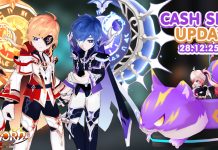 Cash Shop Update 28/12/2565