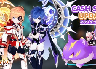 Cash Shop Update 28/12/2565
