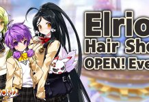 Elrios Hair Shop OPEN! Event
