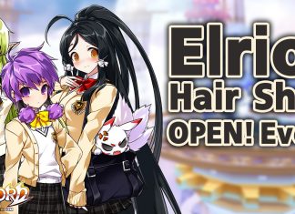 Elrios Hair Shop OPEN! Event